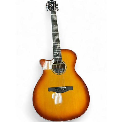 Used Ibanez AEG58L-VVH VIOLIN BURST Acoustic Guitar VIOLIN BURST