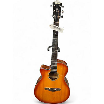 Used Ibanez AEG58L-VVH Violin Burst Acoustic Guitar