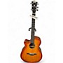 Used Ibanez AEG58L-VVH Violin Burst Acoustic Guitar Violin Burst