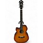 Used Ibanez AEG58L Vintage Sunburst Acoustic Electric Guitar Vintage Sunburst