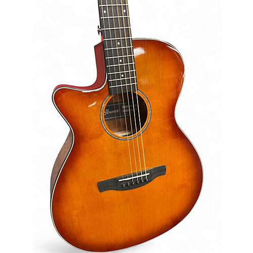 Used Ibanez AEG58L Violin Burst Acoustic Electric Guitar Violin Burst