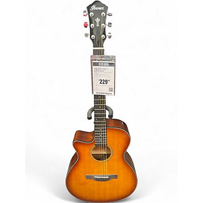 Used Ibanez AEG58LVVH SUNBURST Acoustic Electric Guitar