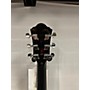 Used Ibanez Used Ibanez AEG5EJP Black Acoustic Electric Guitar Black