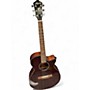 Used Ibanez AEG62 Brown Acoustic Electric Guitar Brown