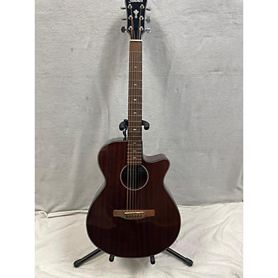 Ibanez Used Ibanez AEG62 Mahogany Acoustic Electric Guitar