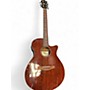 Used Ibanez AEG62-NMH Acoustic Worn Brown Acoustic Electric Guitar Worn Brown