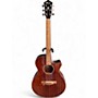 Used Ibanez AEG62-NMH Natural Acoustic Electric Guitar Natural