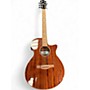 Used Ibanez AEG62 Natural Acoustic Electric Guitar Natural