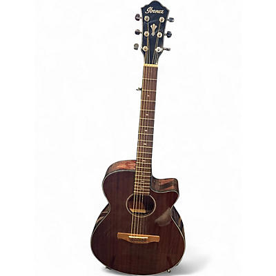 Used Ibanez AEG62 Natural Acoustic Electric Guitar
