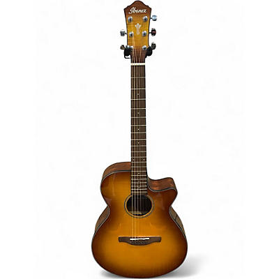Used Ibanez AEG70 2 Color Sunburst Acoustic Electric Guitar