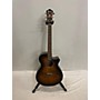 Used Ibanez Used Ibanez AEG70 2 Tone Sunburst Acoustic Electric Guitar 2 Tone Sunburst