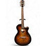 Used Ibanez AEG70 Flame Maple Top Tiger Burst Acoustic Electric Guitar Flame Maple Top Tiger Burst