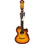 Used Ibanez Used Ibanez AEG70-LHH Amber Acoustic Electric Guitar Amber