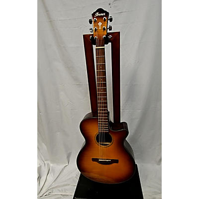 Ibanez Used Ibanez AEG70-LHH TWO TONE SUNBURST Acoustic Electric Guitar