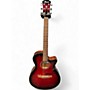 Used Ibanez AEG70 RED Acoustic Electric Guitar RED