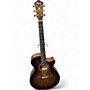 Used Ibanez AEG70 TIGER BURST Acoustic Electric Guitar TIGER BURST