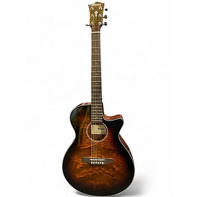 Used Ibanez AEG70 TIH 2 Color Sunburst Acoustic Electric Guitar