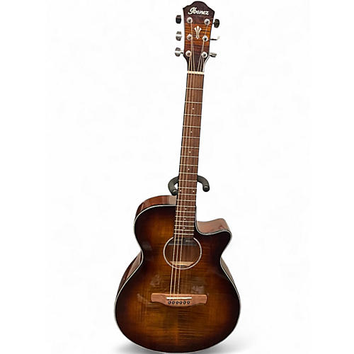 Used Ibanez AEG70-TIH BROWN Acoustic Electric Guitar BROWN