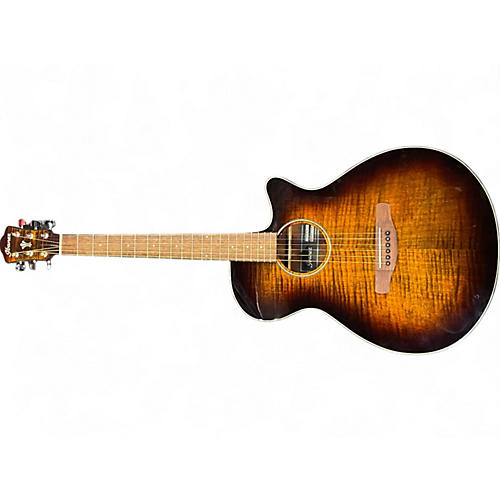 Used Ibanez AEG70-TIH Mahogany Acoustic Electric Guitar Mahogany