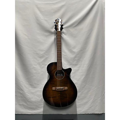 Ibanez Used Ibanez AEG70-TIH Tobacco Burst Acoustic Guitar