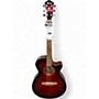 Used Ibanez AEG70 TWO TONE RED Acoustic Guitar TWO TONE RED