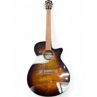 Used Ibanez AEG70 Tobacco Burst Acoustic Electric Guitar