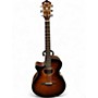 Used Ibanez AEG70L TIGER BURST Acoustic Electric Guitar TIGER BURST