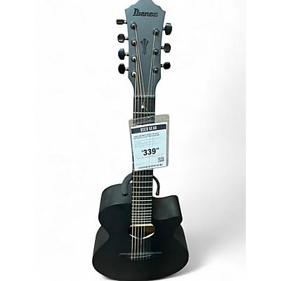 Used Ibanez AEG721 BLACK Acoustic Electric Guitar