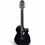 Used Ibanez AEG721-BOT BLACKOUT Acoustic Electric Guitar BLACKOUT