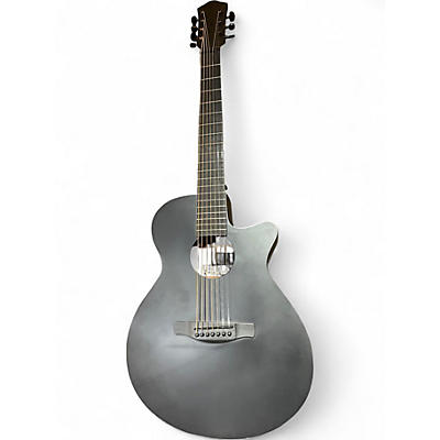 Used Ibanez AEG721 Black Acoustic Electric Guitar