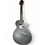 Used Ibanez AEG721 Black Acoustic Electric Guitar Black