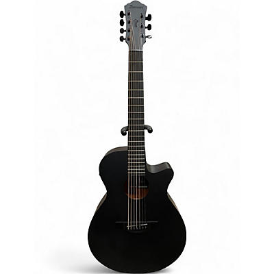 Used Ibanez AEG721 Black Acoustic Electric Guitar