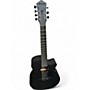 Used Ibanez AEG721 Flat Black Acoustic Electric Guitar Flat Black