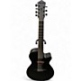 Used Ibanez AEG721 Satin Black Acoustic Electric Guitar Satin Black