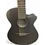 Used Ibanez AEG721 Satin Black Acoustic Electric Guitar Satin Black