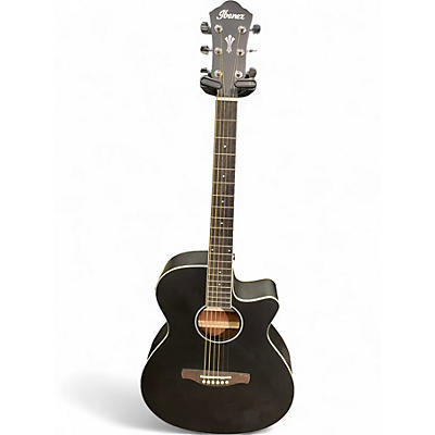 Used Ibanez AEG7MH Mahogany Acoustic Electric Guitar