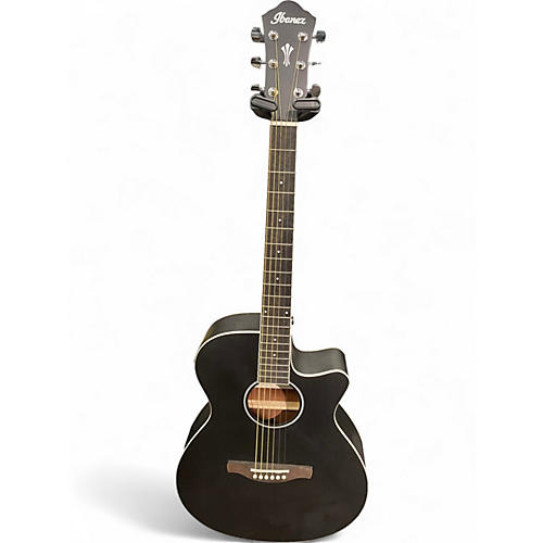 Used Ibanez AEG7MH Mahogany Acoustic Electric Guitar Mahogany