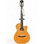 Used Ibanez AEG7TN Natural Classical Acoustic Electric Guitar Natural