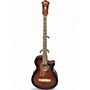 Used Ibanez AEGB24E Mahogany Acoustic Bass Guitar Mahogany