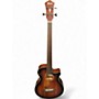 Used Ibanez AEGB24FE Mahogany Acoustic Bass Guitar Mahogany