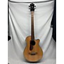 Used Ibanez Used Ibanez AEGB30E Natural Acoustic Bass Guitar Natural