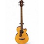 Used Ibanez AEGB30E Natural Acoustic Bass Guitar Natural