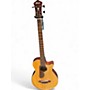 Used Ibanez AEGB30E Natural Acoustic Bass Guitar Natural