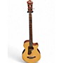 Used Ibanez AEGB30E Natural Acoustic Bass Guitar Natural