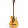 Used Ibanez AEGB30E Natural Acoustic Bass Guitar Natural