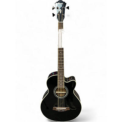Used Ibanez AEGB30E Natural Acoustic Bass Guitar