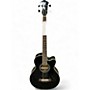 Used Ibanez AEGB30E Natural Acoustic Bass Guitar Natural