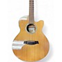 Used Ibanez AEL108TD-NT1 Natural Acoustic Electric Guitar Natural