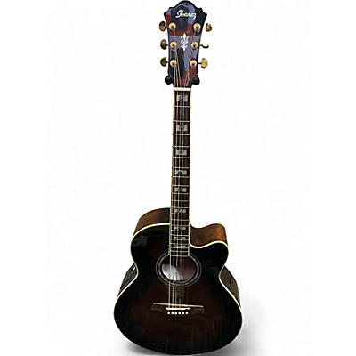 Used Ibanez AEL30SE BURST Acoustic Electric Guitar