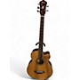 Used Ibanez Used Ibanez AEW105E Natural Acoustic Bass Guitar Natural